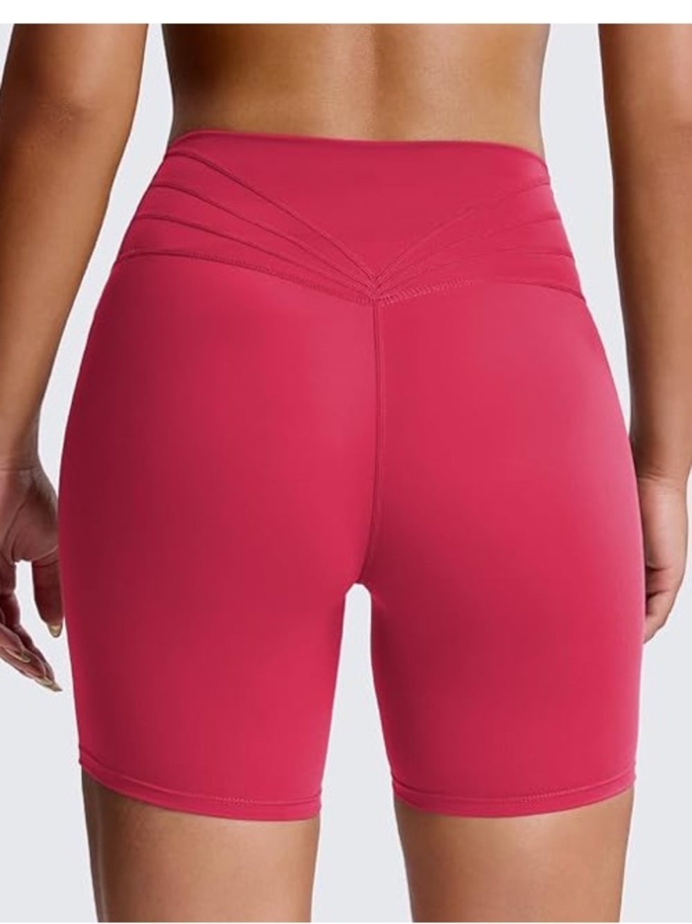 Aoxjox Trinity High-Waist Biker Shorts 6"
